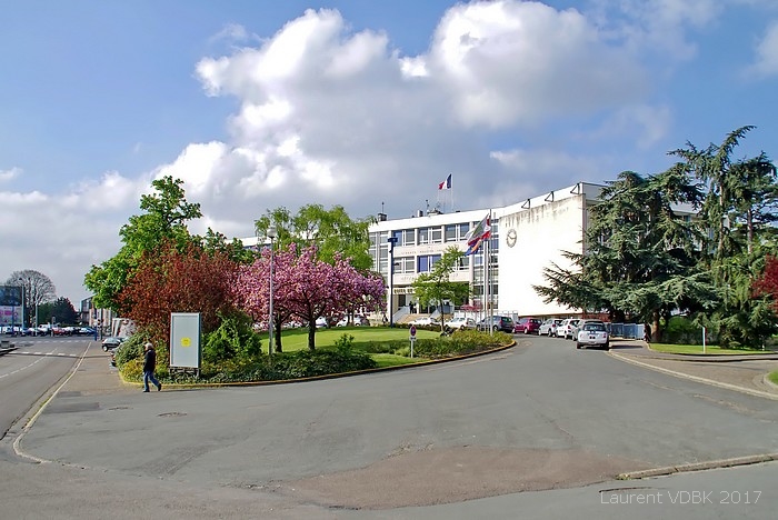 Place de l'Hôtel de Ville - Sotteville-lès-Rouen
