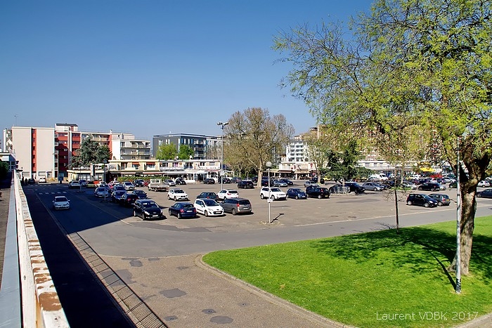 Place de l'Hôtel de Ville - Sotteville-lès-Rouen