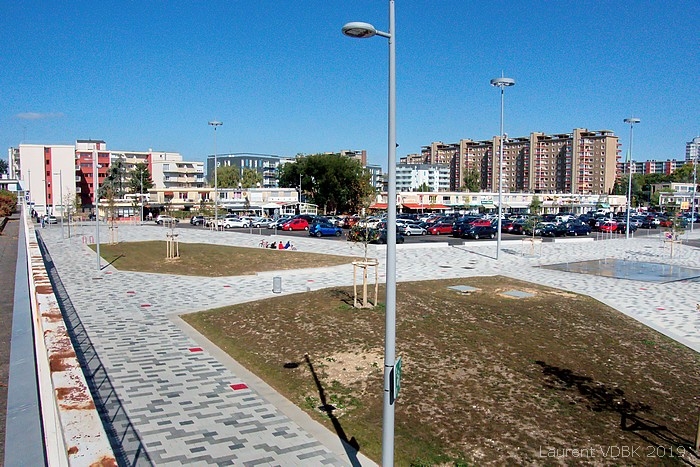 Place de l'Hôtel de Ville - Sotteville-lès-Rouen