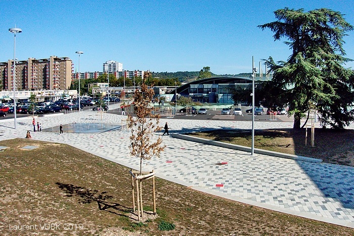 Place de l'Hôtel de Ville - Sotteville-lès-Rouen