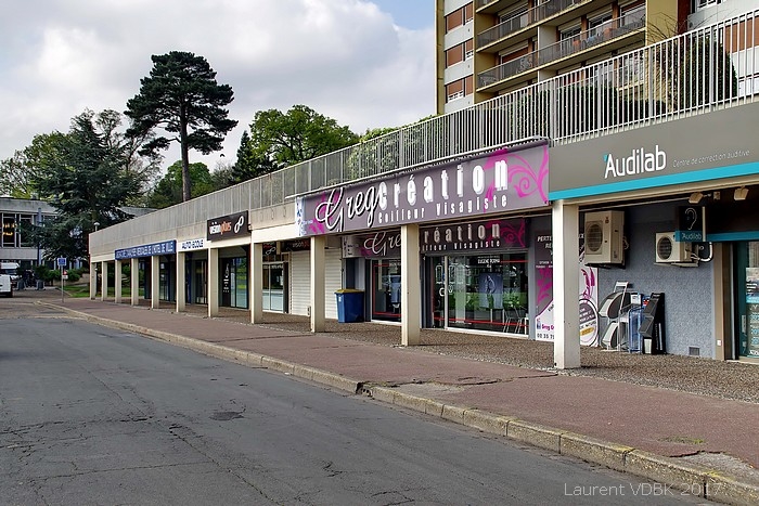 Place de l'Hôtel de Ville - Sotteville-lès-Rouen