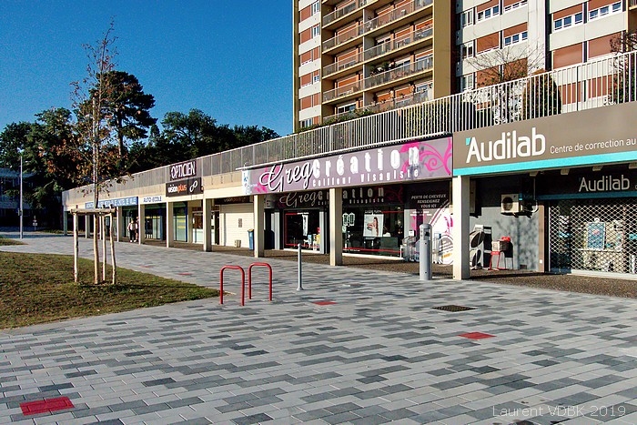 Place de l'Hôtel de Ville - Sotteville-lès-Rouen