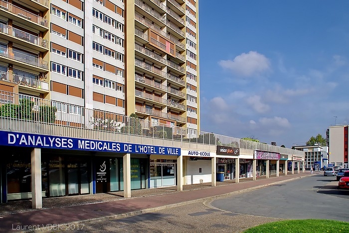 Place de l'Hôtel de Ville - Sotteville-lès-Rouen