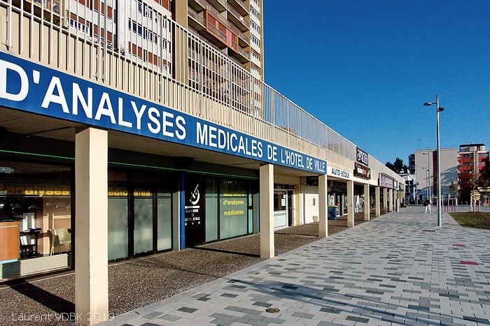 Place de l'Hôtel de Ville - Sotteville-lès-Rouen