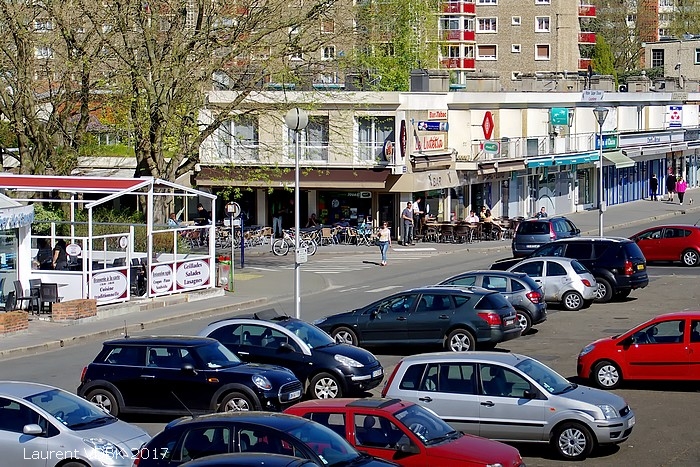 Place de l'Hôtel de Ville - Sotteville-lès-Rouen