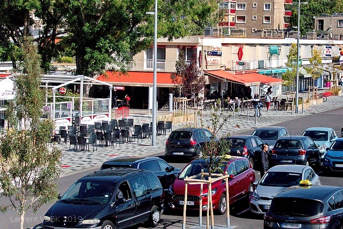 Place de l'Hôtel de Ville - Sotteville-lès-Rouen