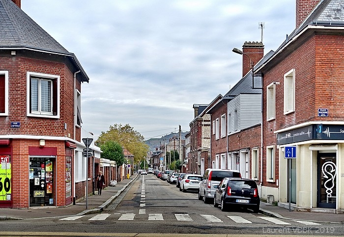 Rue du Cours - Sotteville-lès-Rouen