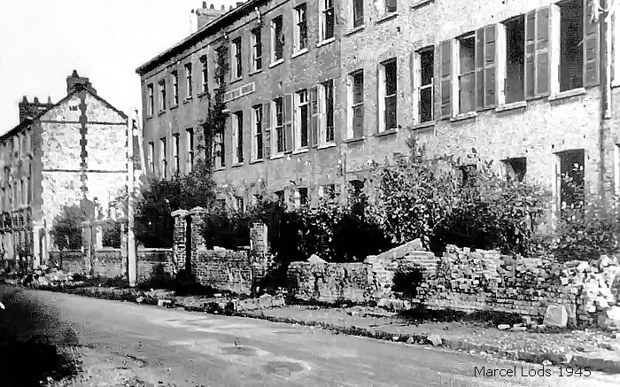 Rue du Cours - Sotteville-lès-Rouen