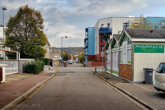 Rues du Huit Mai et Pierre Mendès-France - Sotteville-lès-Rouen
