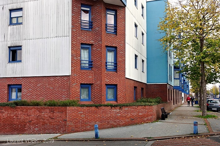 Angle rue Célestin Dubois et Pierre Mendès-France - Sotteville-lès-Rouen