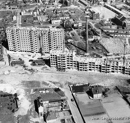 Reconstruction de Sotteville-lès-Rouen (immeubles Anjou et Bourgogne)
