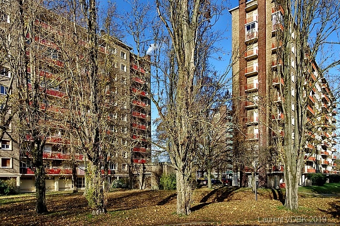 L'immeuble Bourgogne à Sotteville-lès-Rouen