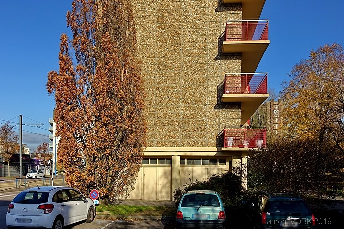 L'immeuble Bourgogne à Sotteville-lès-Rouen