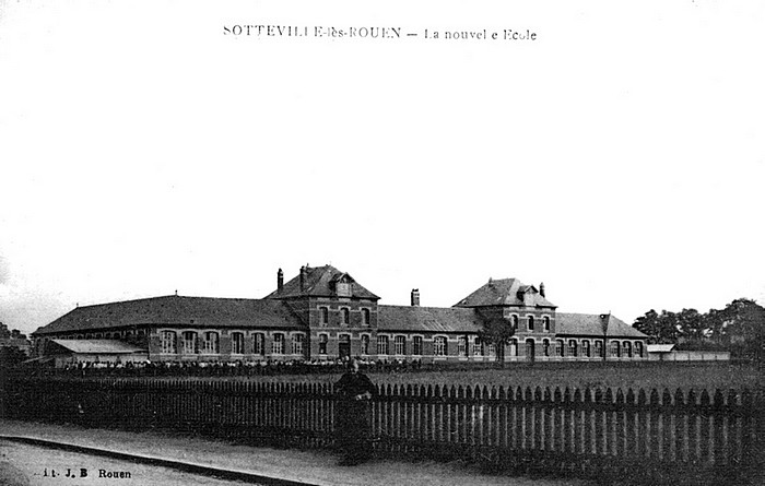 Ecole Jean-Jaurès - Sotteville-lès-Rouen