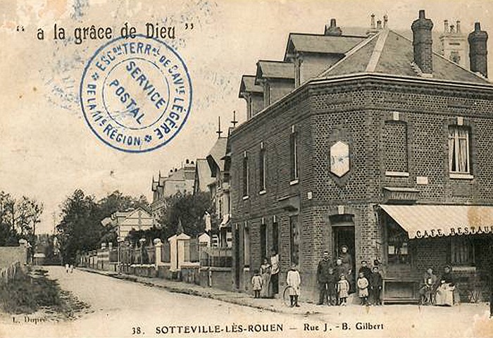 A la grace de Dieu au carrefour des rues du Madrillet et J.B. Gilbert - Sotteville-lès-Rouen