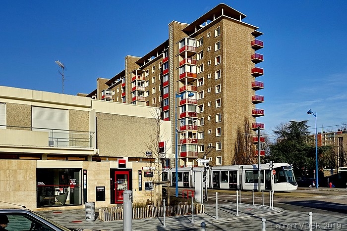 L'immeuble Bourgogne à Sotteville-lès-Rouen