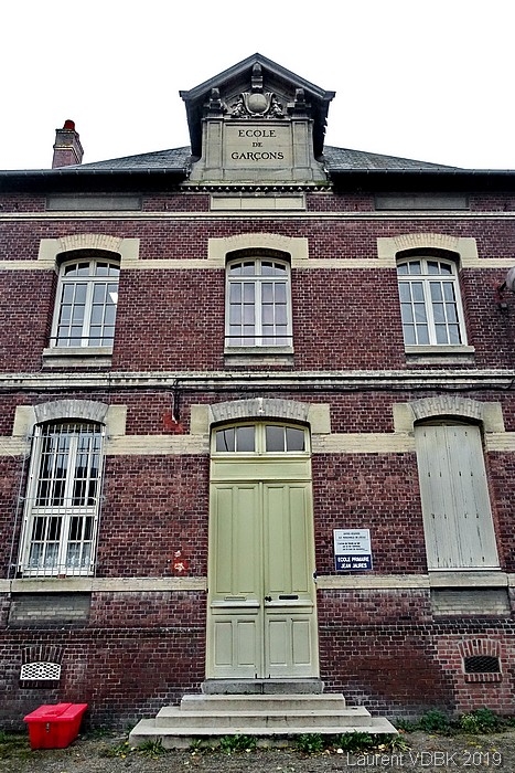 L'école Jean Jaurès - Sotteville-lès-Rouen