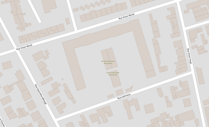 Ecole Jean-Jaurès - Sotteville-lès-Rouen