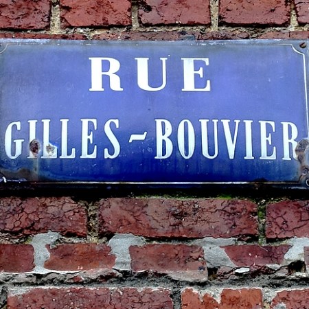 Rue Gilles-Bouvier - Sotteville-lès-Rouen