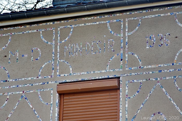 Maison "Mon désir" rue de la Nation à Sotteville-lès-Rouen