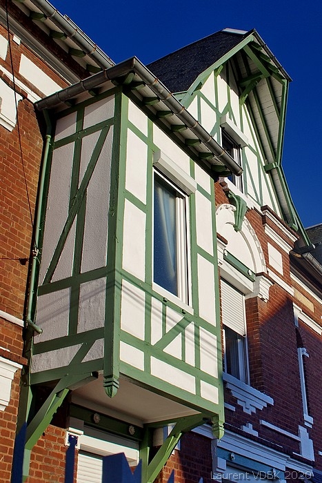 Villa à colombages rue Louis Loisel - Sotteville-lès-Rouen