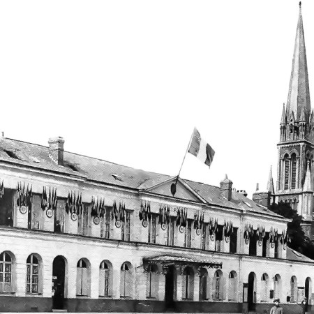 Ancienne marie et église Assomption - Sotteville-lès-Rouen