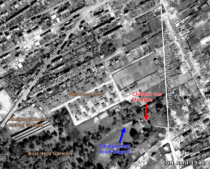 Château des Marettes - Sotteville-lès-Rouen