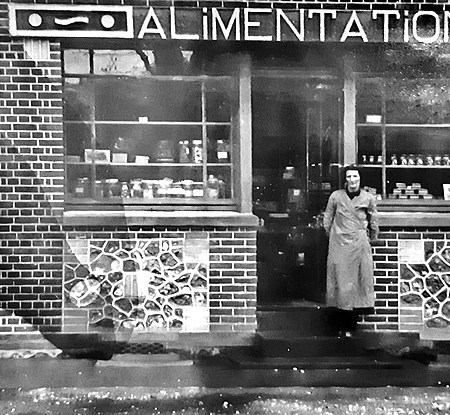 Ancienne alimentation av Jean Jaurès - Sotteville-lès-Rouen
