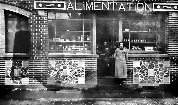 Ancienne alimentation av Jean Jaurès - Sotteville-lès-Rouen