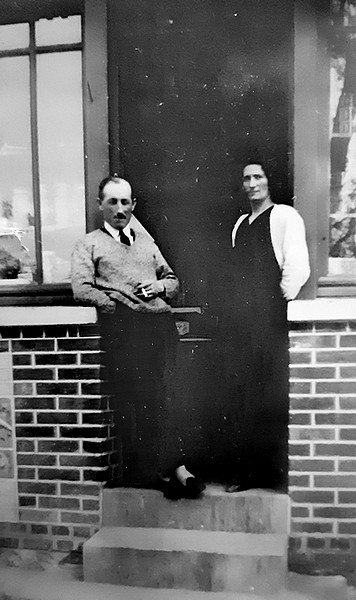 Paul et Léontine Picard