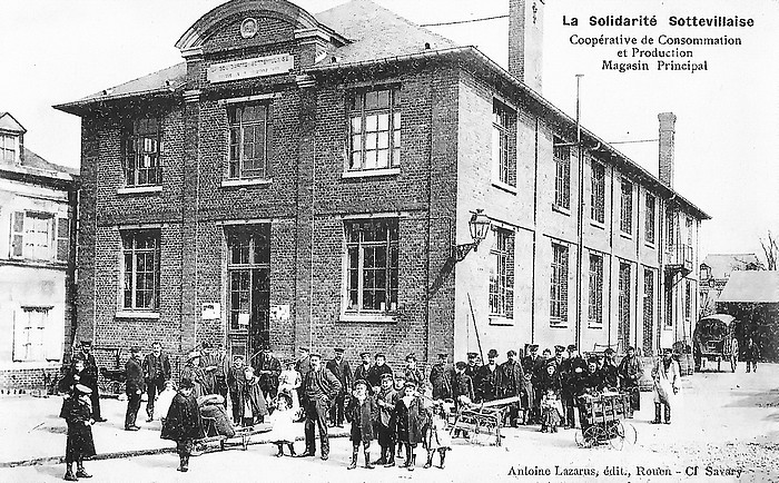 magasin principal la solidarité sottevillaise