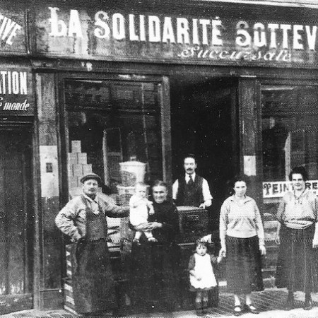 Une succursale de la solidarité sottevillaise