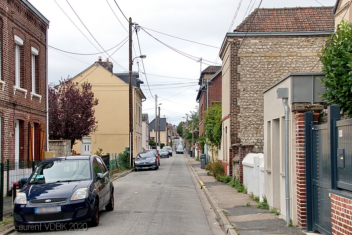 Rue Lemoine à Sotteville-lès-Rouen