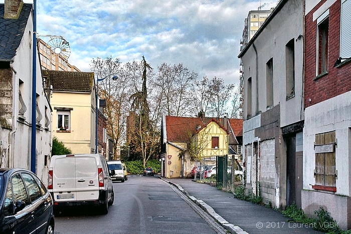 Rue Victor Hugo à Sotteville-lès-Rouen