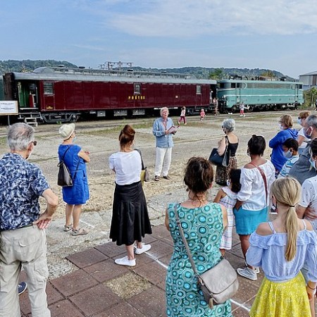 Journées du patrimoine à Sotteville-lès-Rouen organisées par l'Atelier 231 et le Pacific Vapeur Club