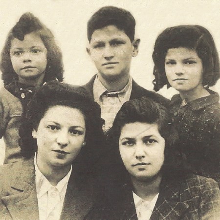 Les cinq enfants Kavayéro