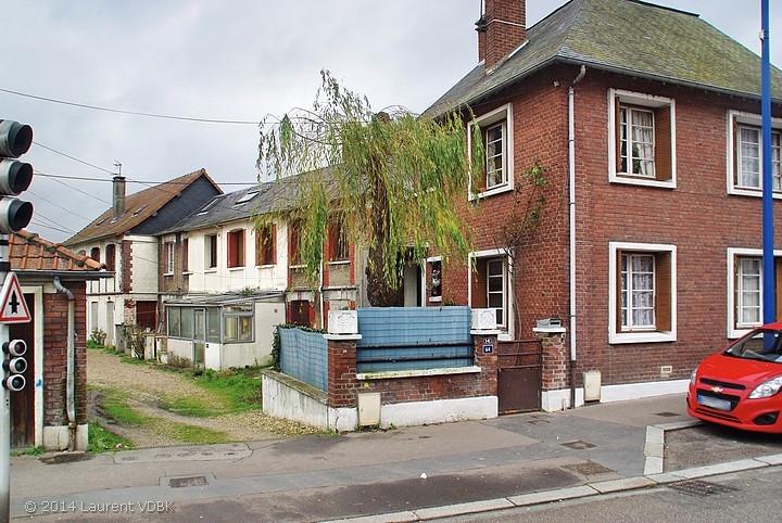 Rue Léon Blum à Sotteville-lès-Rouen