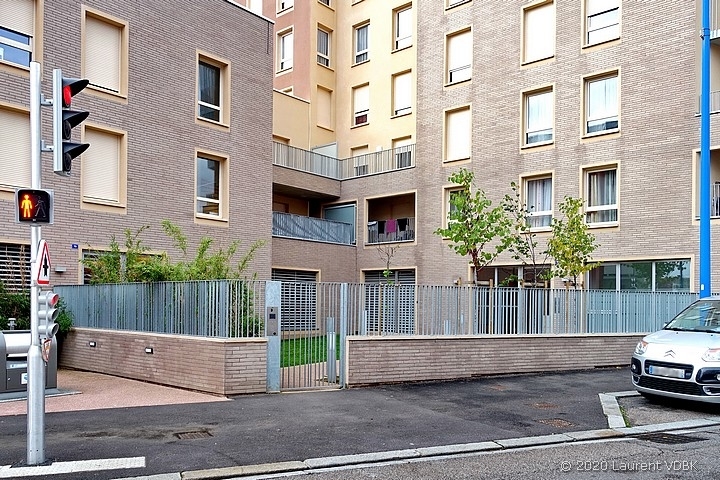 Résidence Simone Veil rue Léon Blum à Sotteville-lès-Rouen