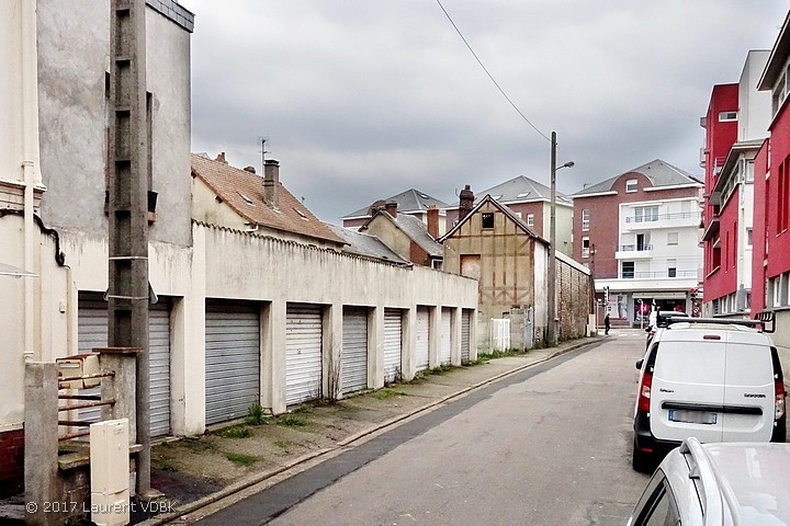 Rue Quesney à Sotteville-lès-Rouen