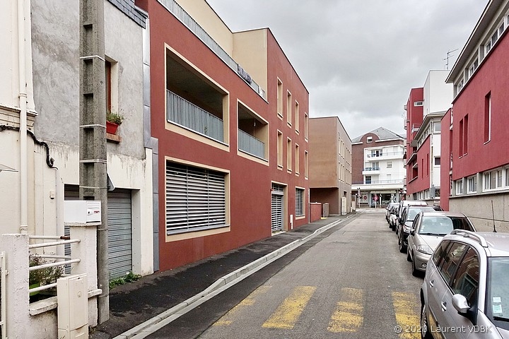 Résidence Simone Veil rue Quesney à Sotteville-lès-Rouen
