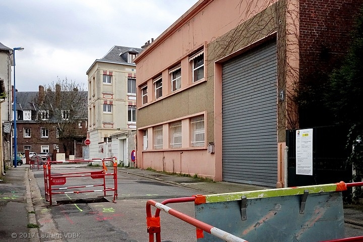 Rue Bugnot à Sotteville-lès-Rouen