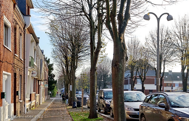 Rue de Paris à Sotteville-lès-Rouen