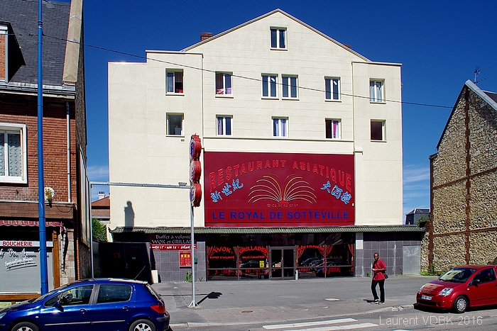 Cinéma Voltaire / Royal de Sotteville / Sotteville-lès-Rouen
