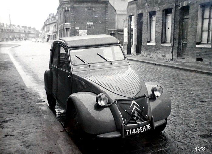 2cv rue Pierre Corneille à Sotteville-lès-Rouen