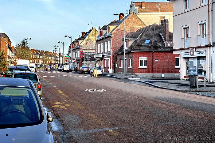 Rue Pierre Corneille, Sotteville-lès-Rouen