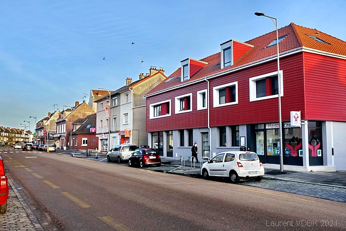 Maison Citoyenne rue Pierre Corneille à Sotteville-lès-Rouen
