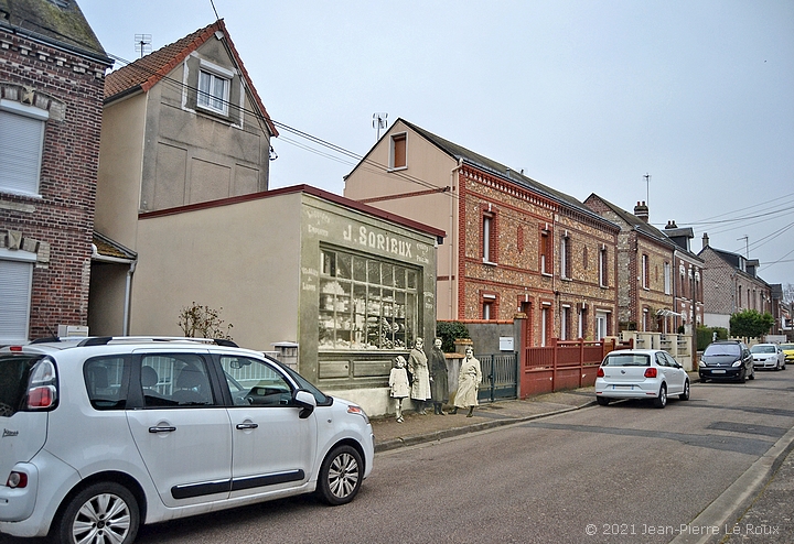 Montage rephotographie à Sotteville-lès-Rouen