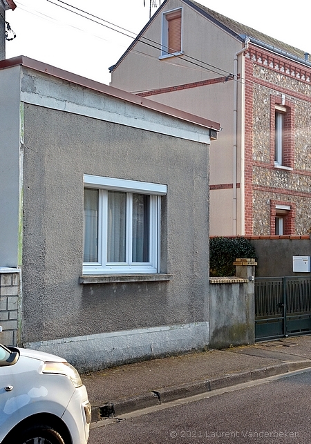 Emplacement de l'ancienne épicerie rue Arthur Duval