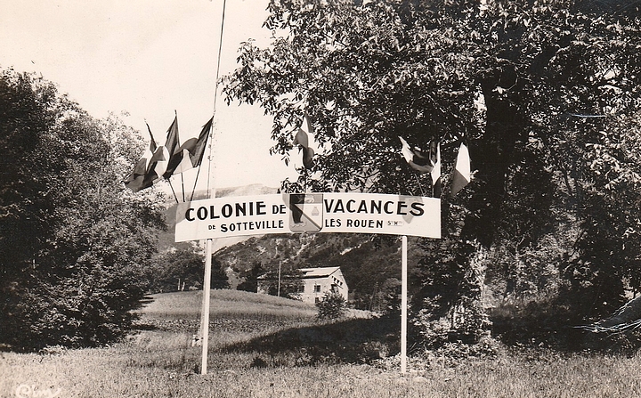 Colonie de vacances de Sotteville-lès-Rouen à Chezery dans l'Ain