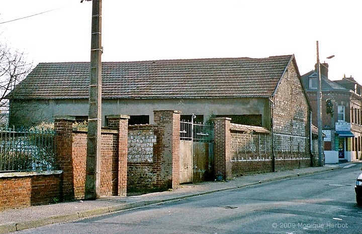 La salle des machines du puits Feugère) à Sotteville-lès-Rouen avant les travaux